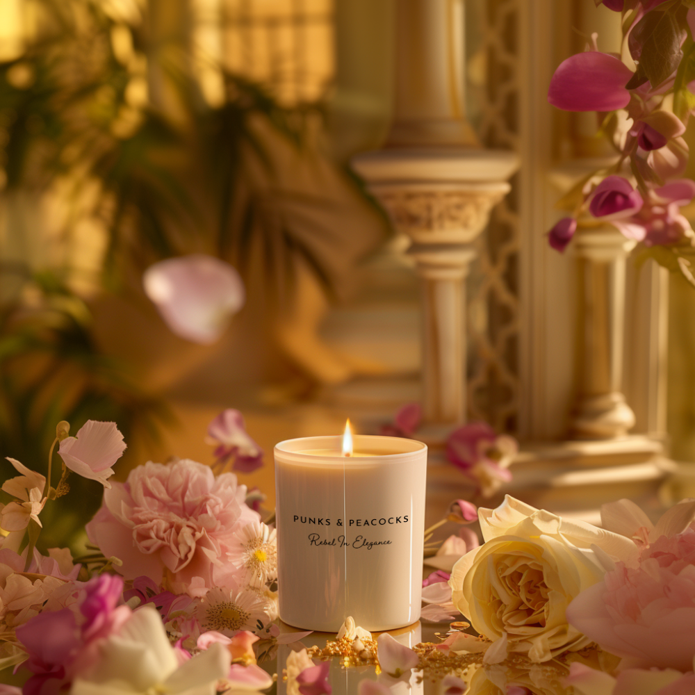ENCHANTED DEFIANCE - SCENTED CANDLE